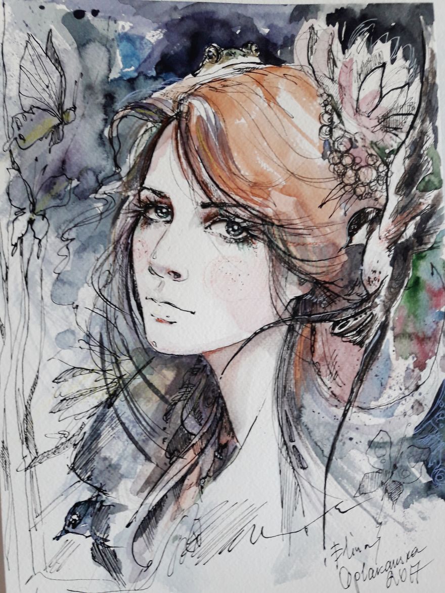 I Create My Own Fairy Tales On Paper