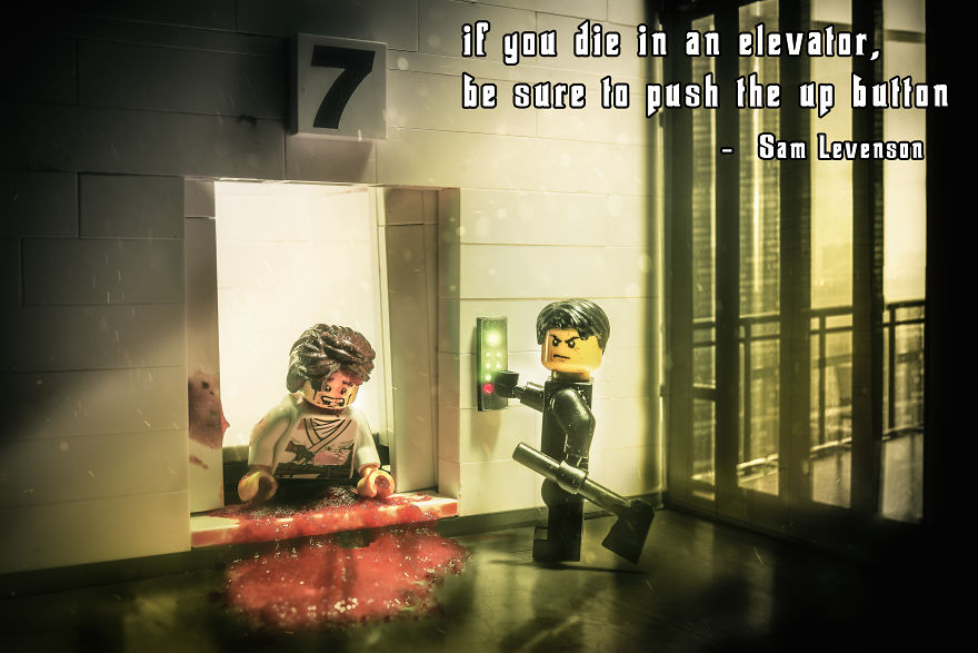 It's Just A Lego: I Create Lego Compositions That Let You Guess The Stories Behind Them