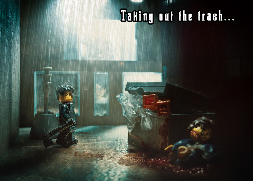 It's Just A Lego: I Create Lego Compositions That Let You Guess The Stories Behind Them