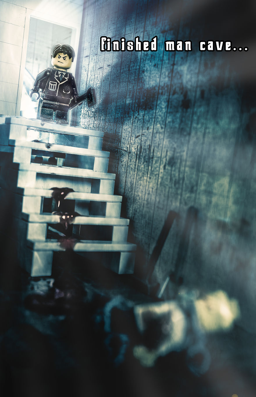 It's Just A Lego: I Create Lego Compositions That Let You Guess The Stories Behind Them