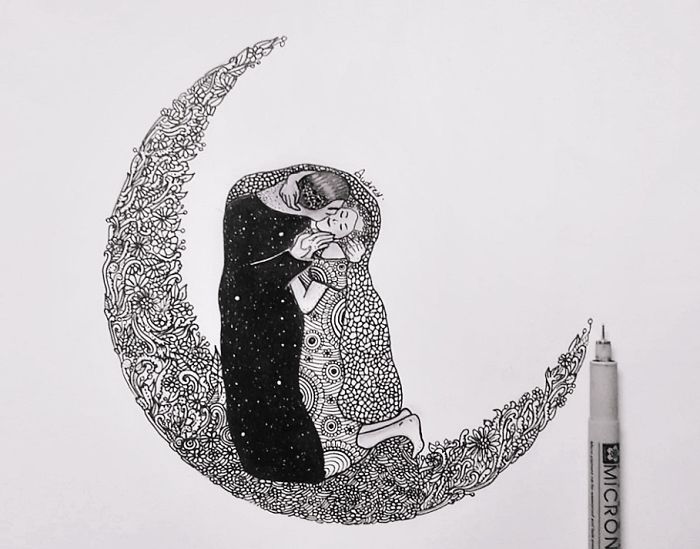 The Kiss By Gustav Klimt, 1908