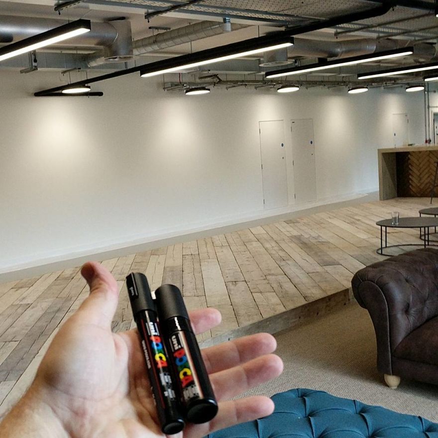 I Draw Everything That Comes Into My Head And Don't Stop Until The Wall Is Full! I Draw Everything That Comes Into My Head And Don't Stop Until The Wall Is Full!