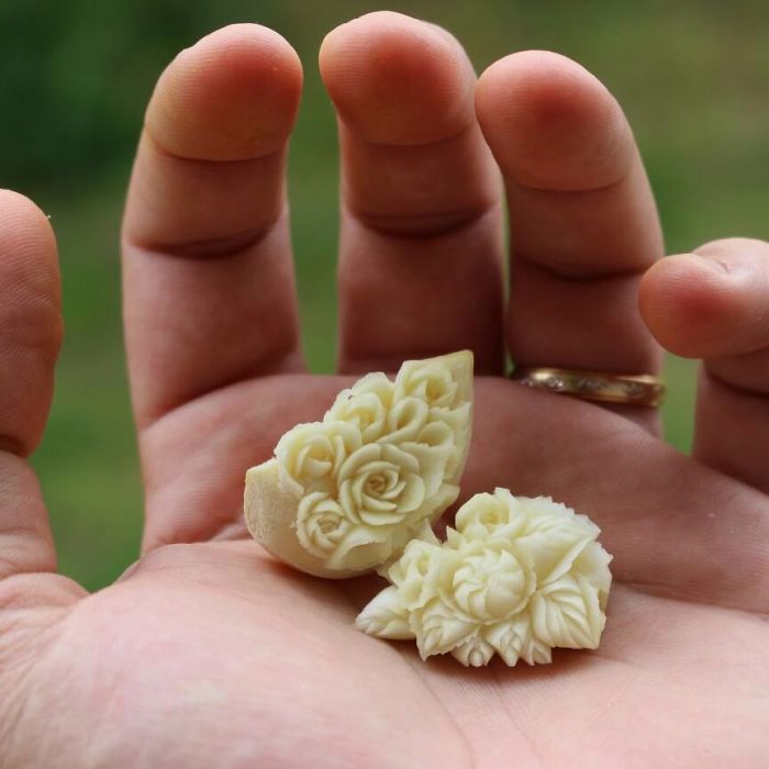 I Just Used A Knife To Hand Carve Them! I Just Used A Knife To Hand Carve Them!