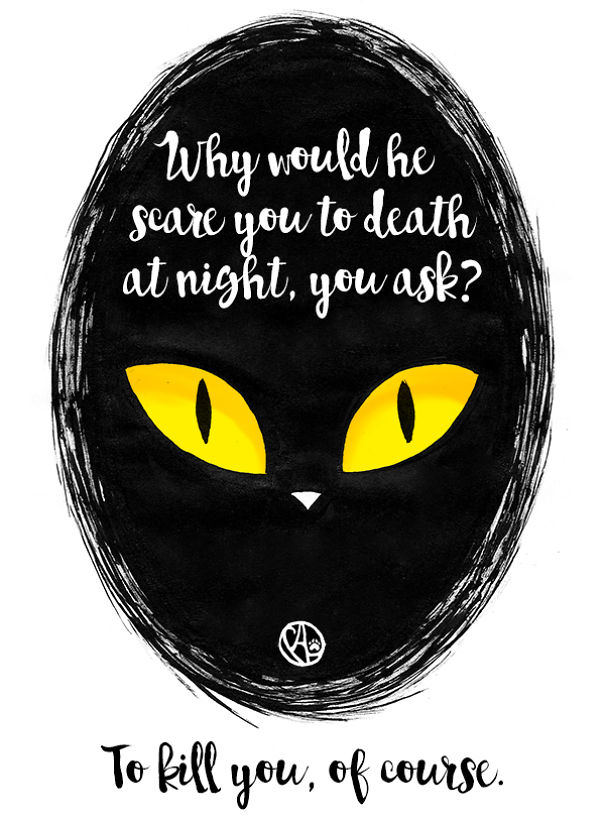 They Are So Scary Some Times...