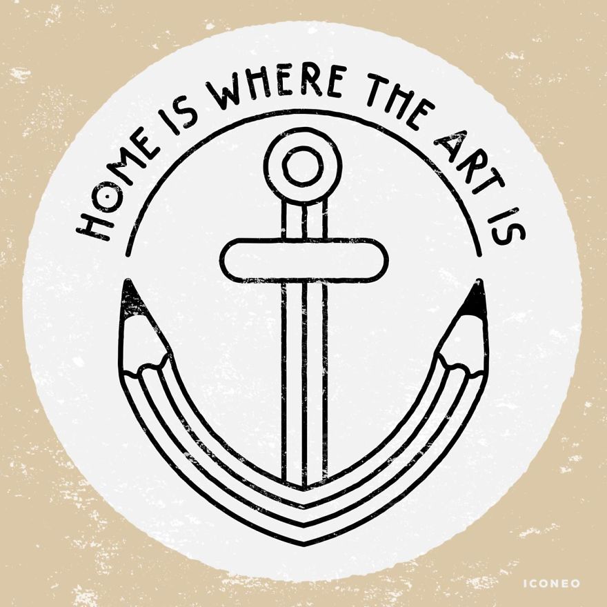 Home Is Where The Art Is