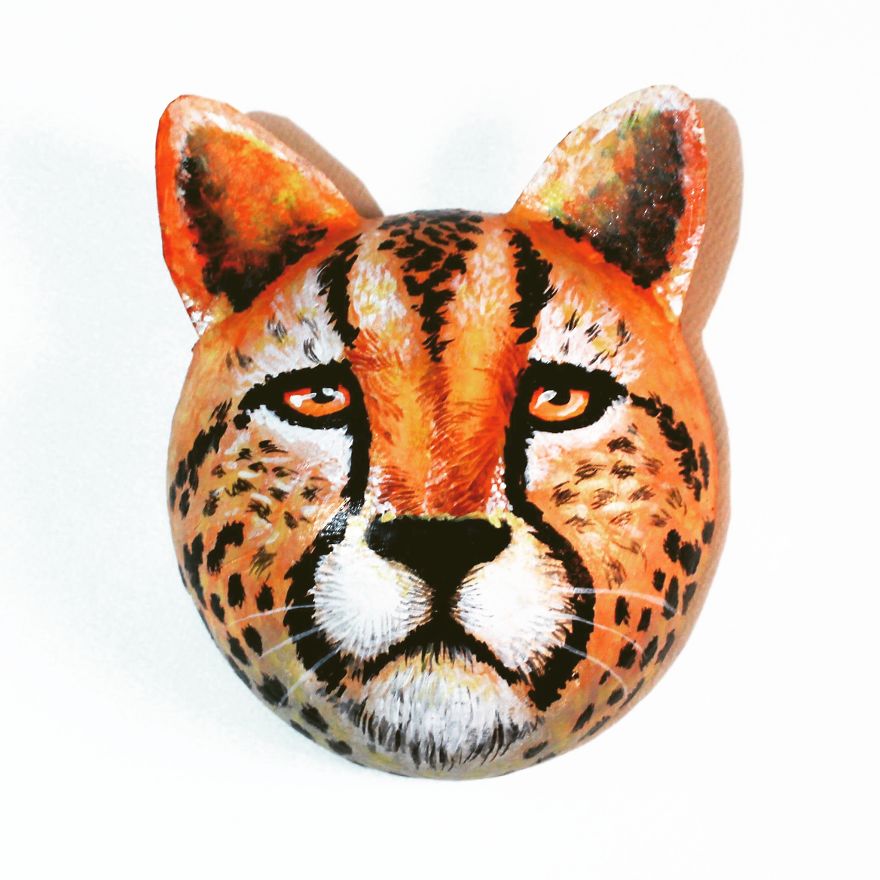 I Made This All Out Of Coconut Shells - Coco Art