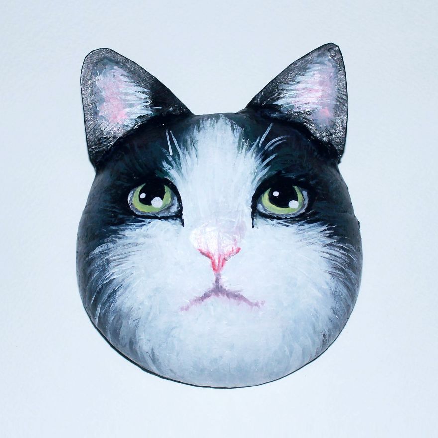 I Made This All Out Of Coconut Shells - Coco Art