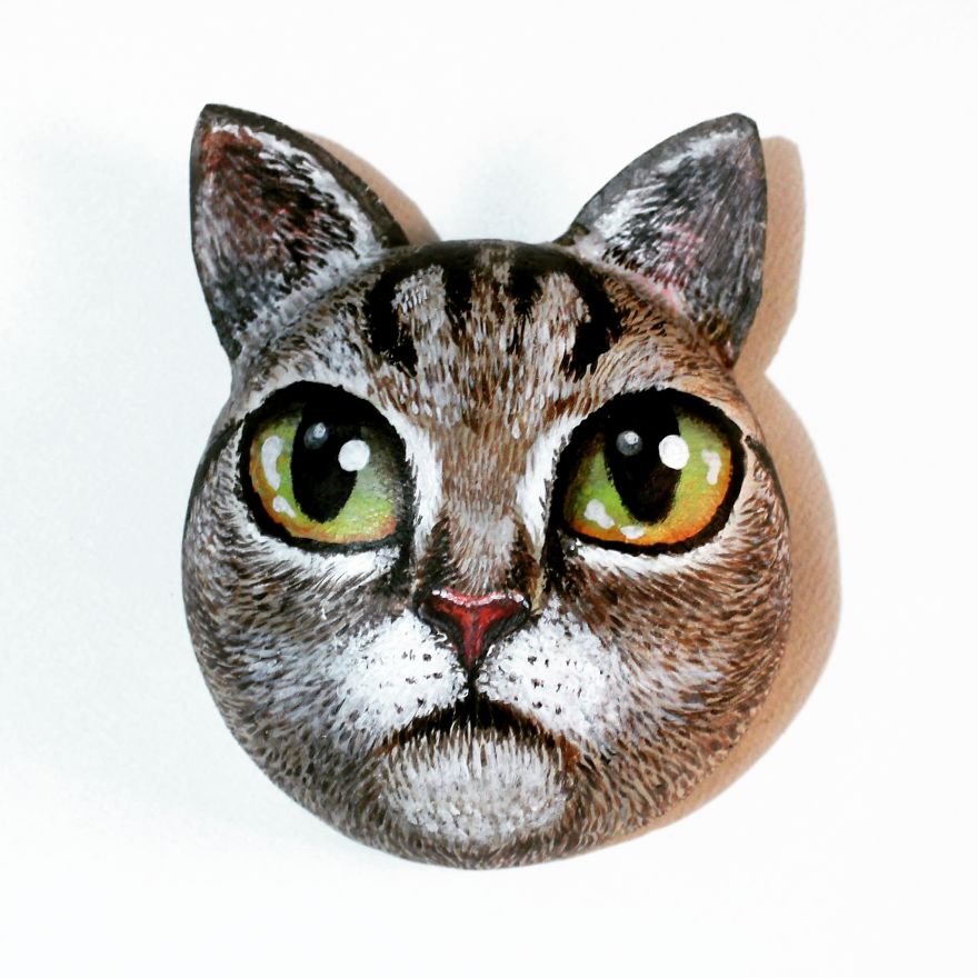 I Made This All Out Of Coconut Shells - Coco Art