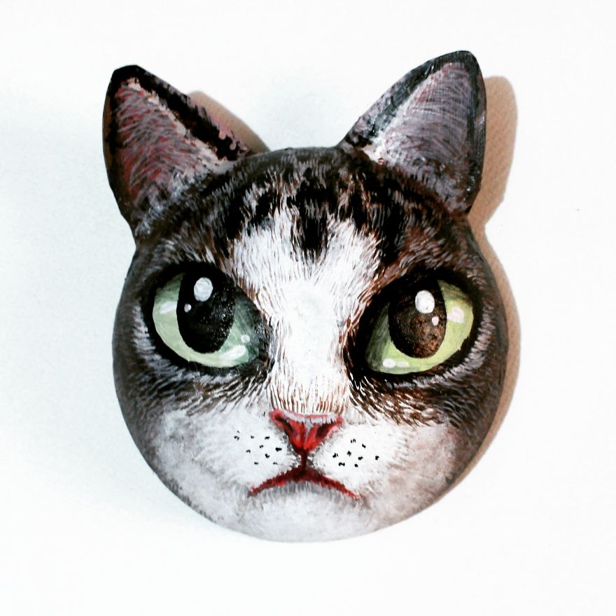 I Made This All Out Of Coconut Shells - Coco Art