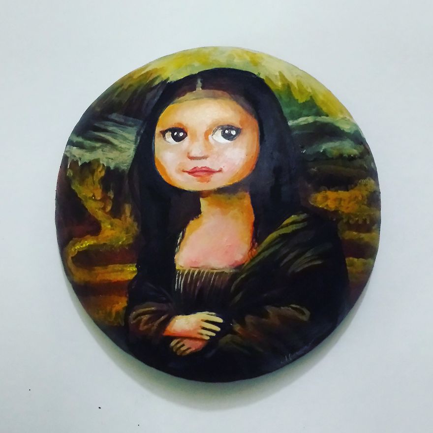 I Made This All Out Of Coconut Shells - Coco Art