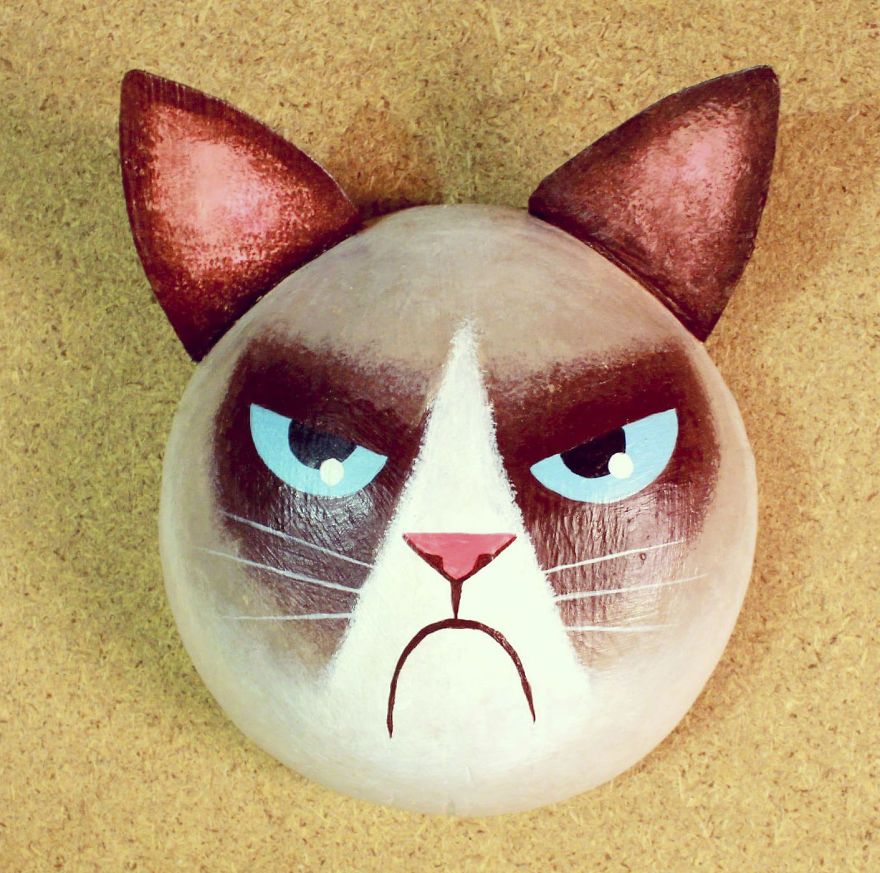 I Made This All Out Of Coconut Shells - Coco Art