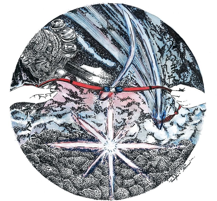 I Work On Conceptual 'Circle' Doodles Out Of Fandoms Every Night