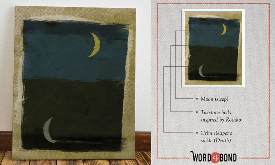 I Reimagined My Favorite Hip-Hop Lyrics As Minimalist Abstract Paintings I Reimagined My Favorite Hip-Hop Lyrics As Minimalist Abstract Paintings