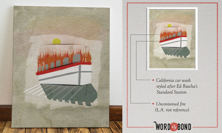 I Reimagined My Favorite Hip-Hop Lyrics As Minimalist Abstract Paintings I Reimagined My Favorite Hip-Hop Lyrics As Minimalist Abstract Paintings