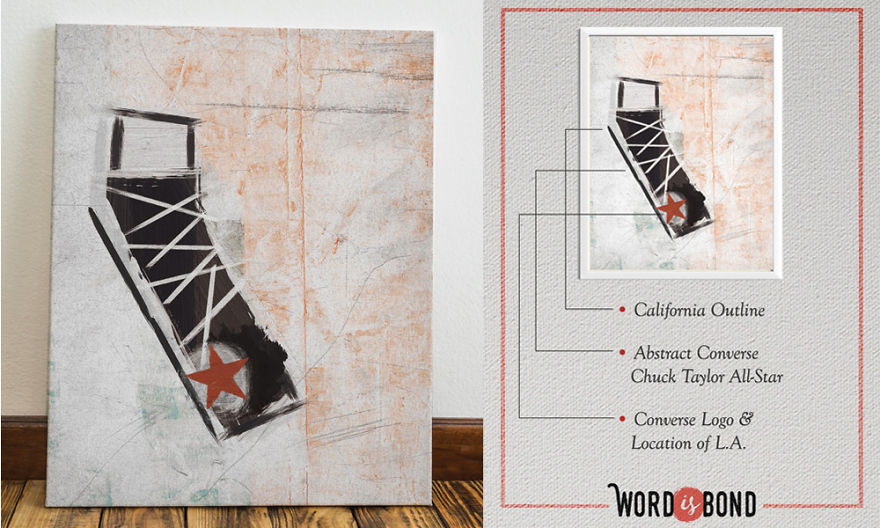 I Reimagined My Favorite Hip-Hop Lyrics As Minimalist Abstract Paintings