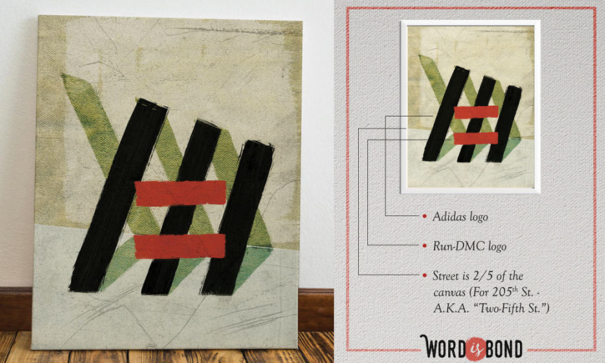 I Reimagined My Favorite Hip-Hop Lyrics As Minimalist Abstract Paintings I Reimagined My Favorite Hip-Hop Lyrics As Minimalist Abstract Paintings