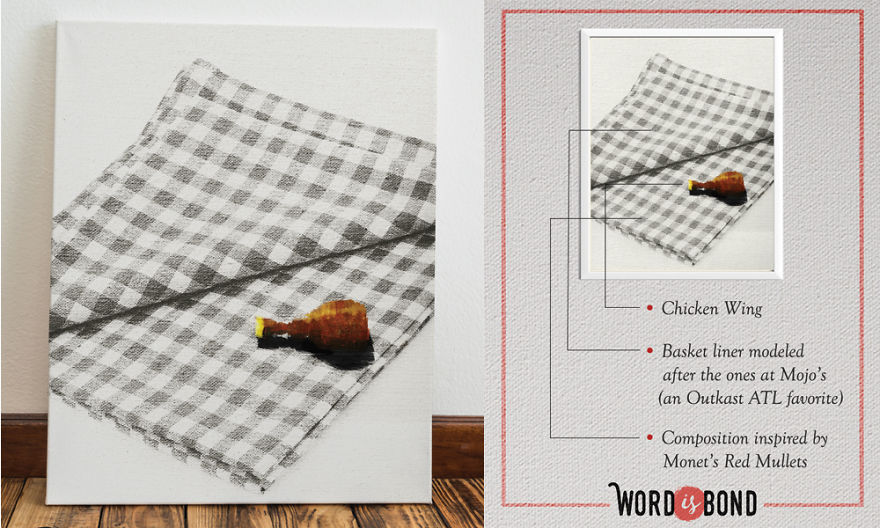 I Reimagined My Favorite Hip-Hop Lyrics As Minimalist Abstract Paintings