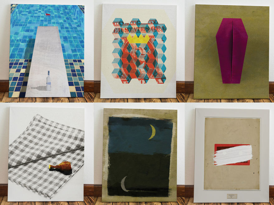 I Reimagined My Favorite Hip-Hop Lyrics As Minimalist Abstract Paintings I Reimagined My Favorite Hip-Hop Lyrics As Minimalist Abstract Paintings