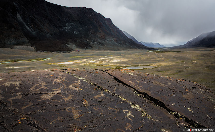 I Traveled To Mongolian Altai Mountains