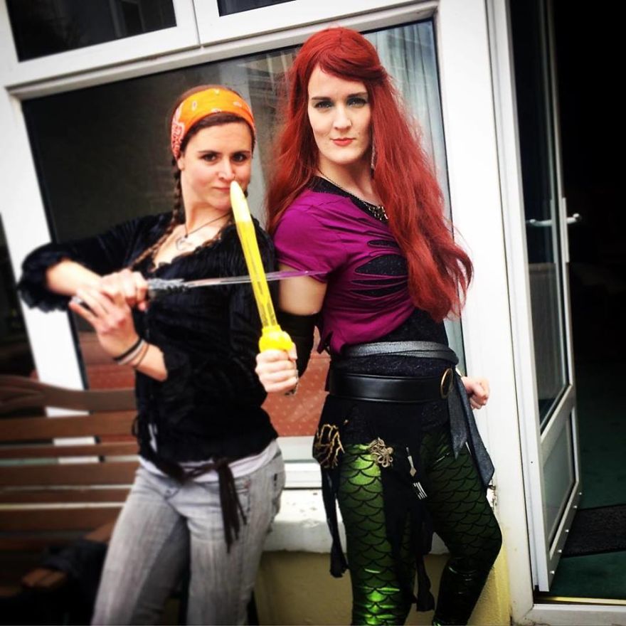 I Turn Thrift Shopping Into Cosplay!