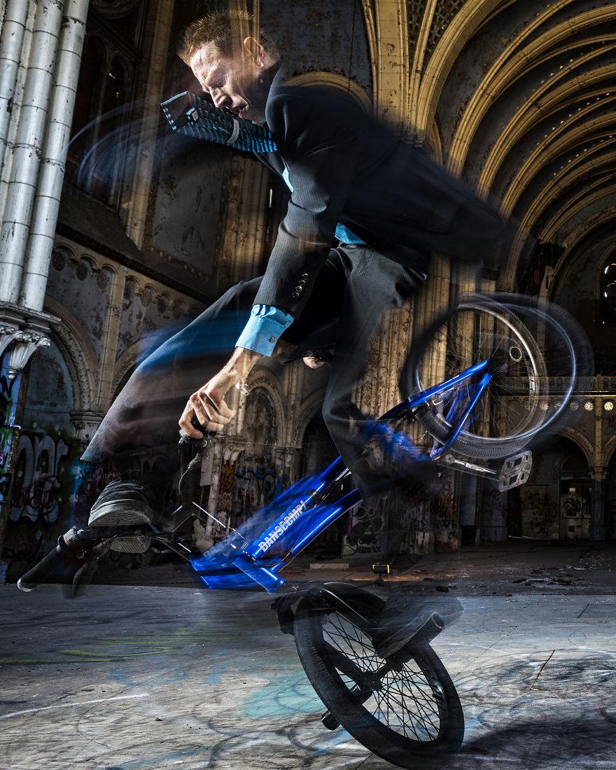 I Went To Church With A Professional Bmx Rider Matt Wilhelm