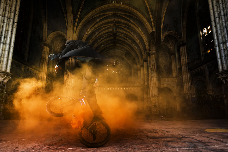 I Went To Church With A Professional Bmx Rider Matt Wilhelm