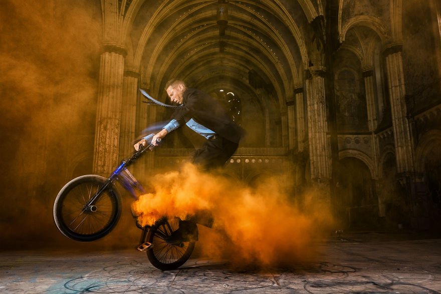I Went To Church With A Professional Bmx Rider Matt Wilhelm