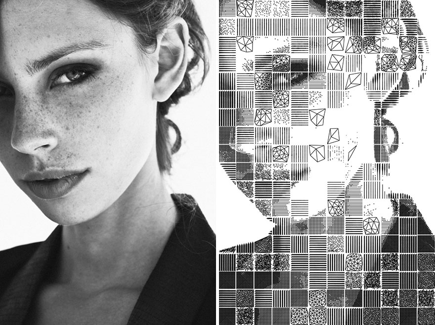 I Wrote An Algorithm That Transforms Photos Into Mosaics, And My Bot Draws Them For Me I Wrote An Algorithm That Transforms Photos Into Mosaics, And My Bot Draws Them For Me