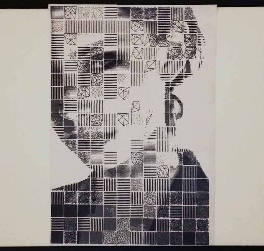 I Wrote An Algorithm That Transforms Photos Into Mosaics, And My Bot Draws Them For Me I Wrote An Algorithm That Transforms Photos Into Mosaics, And My Bot Draws Them For Me