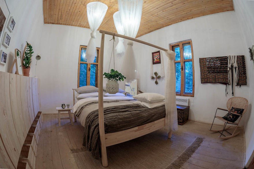 Ikea Mixed Scandinavian And Romanian Traditional Design In A Bucharest Stunt