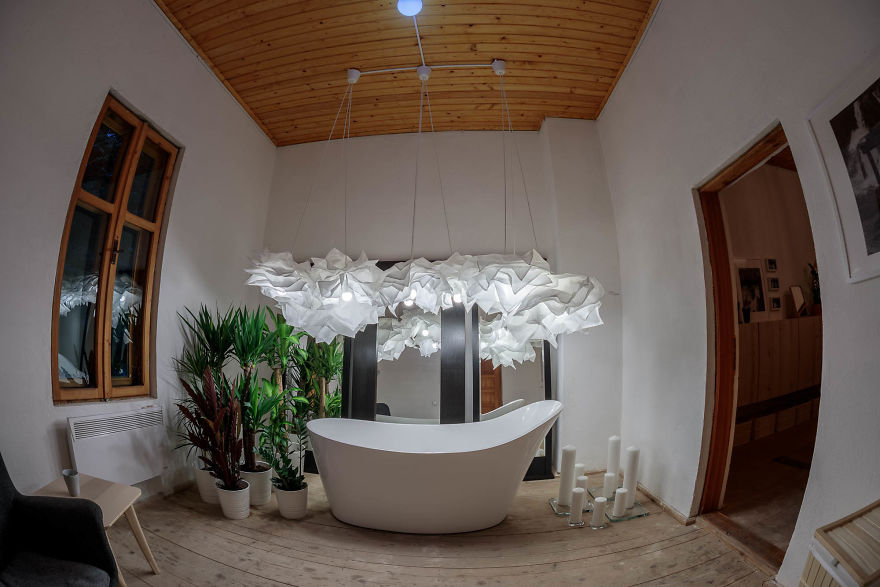 Ikea Mixed Scandinavian And Romanian Traditional Design In A Bucharest Stunt