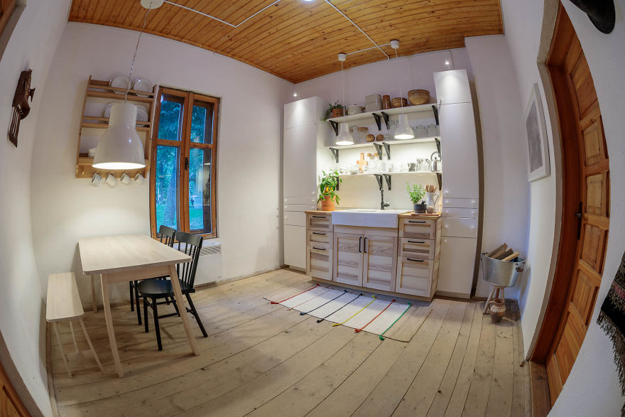 Ikea Mixed Scandinavian And Romanian Traditional Design In A Bucharest Stunt
