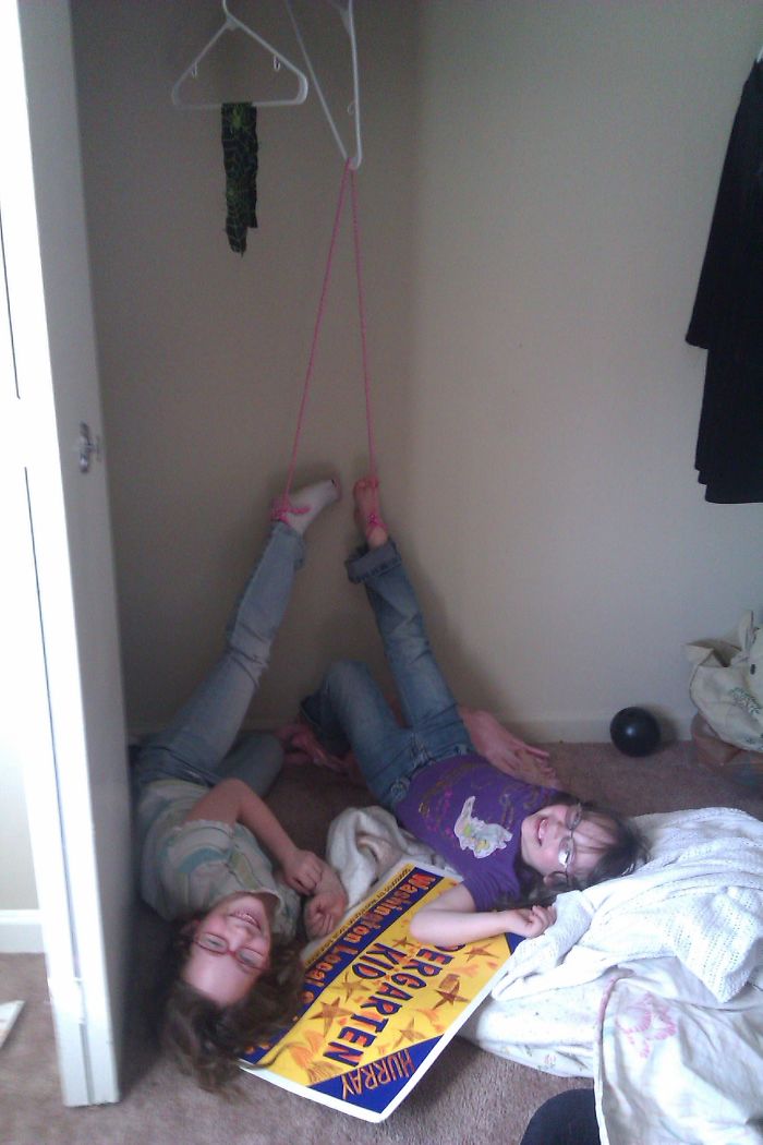 I Have No Idea What They Were Doing, But They Were Pleased With It.