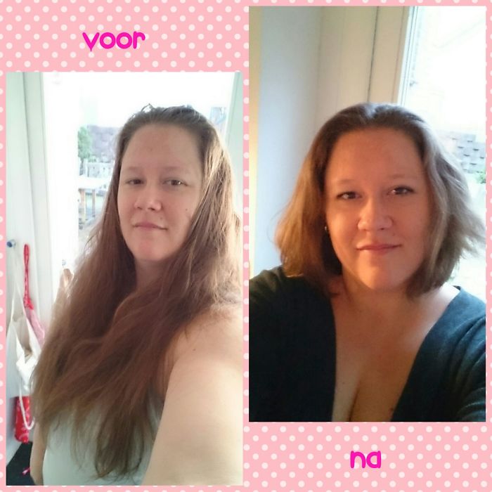 Donated My Hair. They Make Wigs For Children With Alopecia Or Cancer.