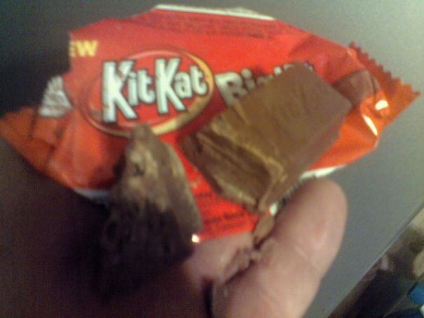 My Kit Kat Was All Chocalate