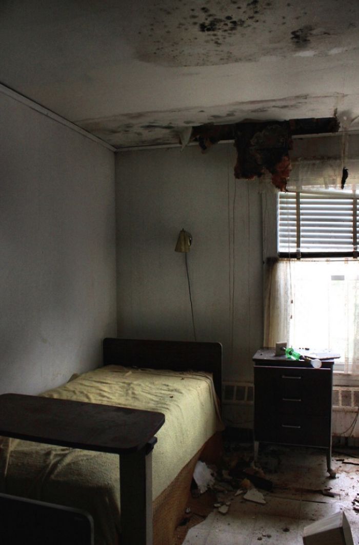 Inside An Abandoned Untouched Nursing Home