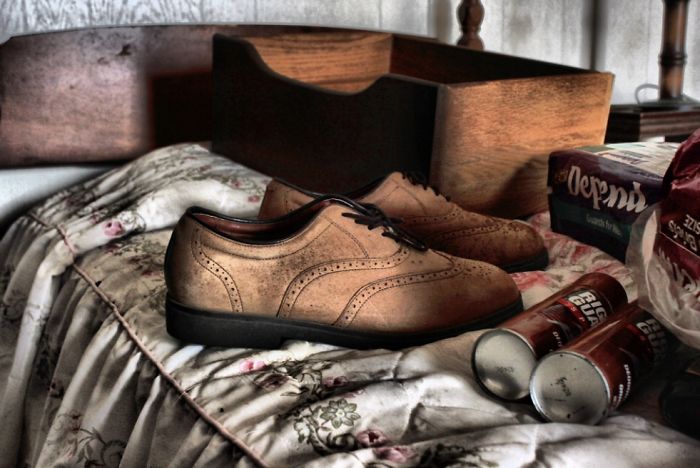 Inside An Abandoned Untouched Nursing Home