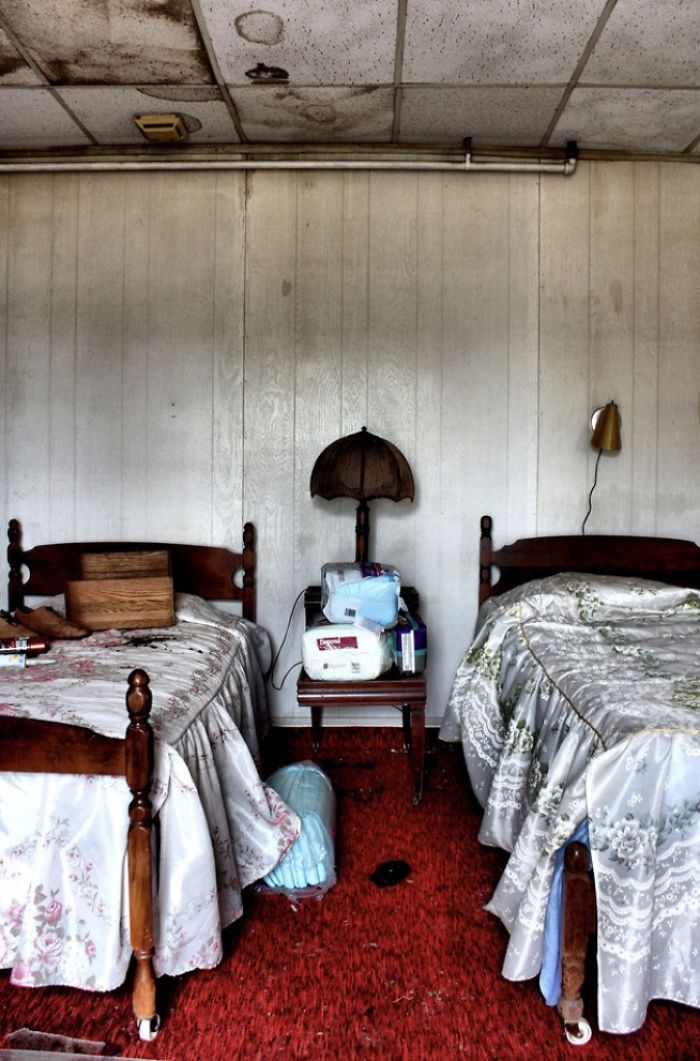 Inside An Abandoned Untouched Nursing Home