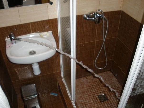 When Your Sink Desires To Go On Strike...