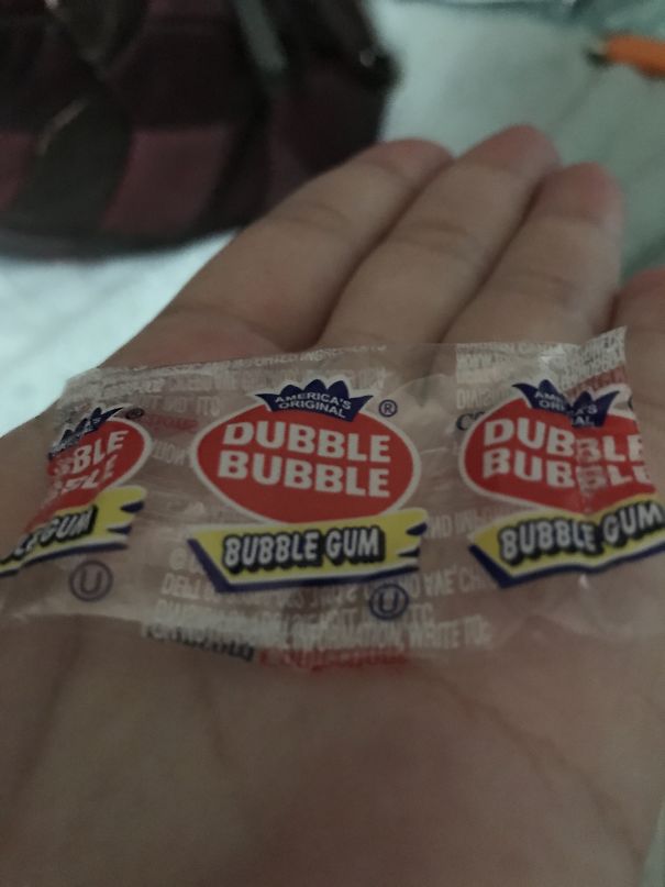 Sealed Empty Packet!