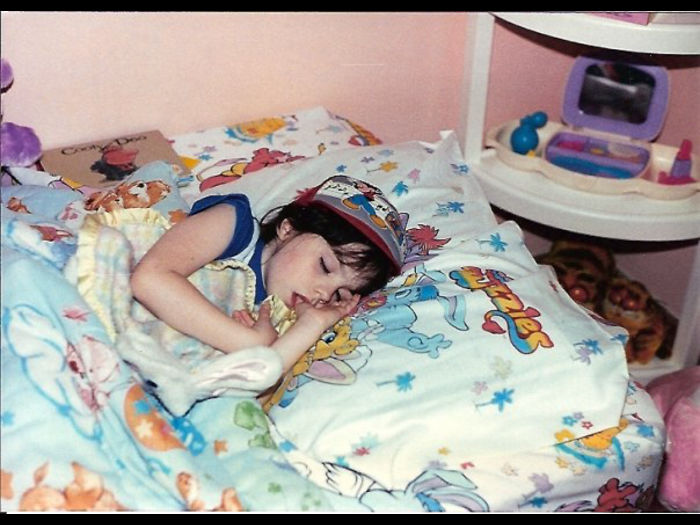 I Wore This Hat To Bed A Lot....