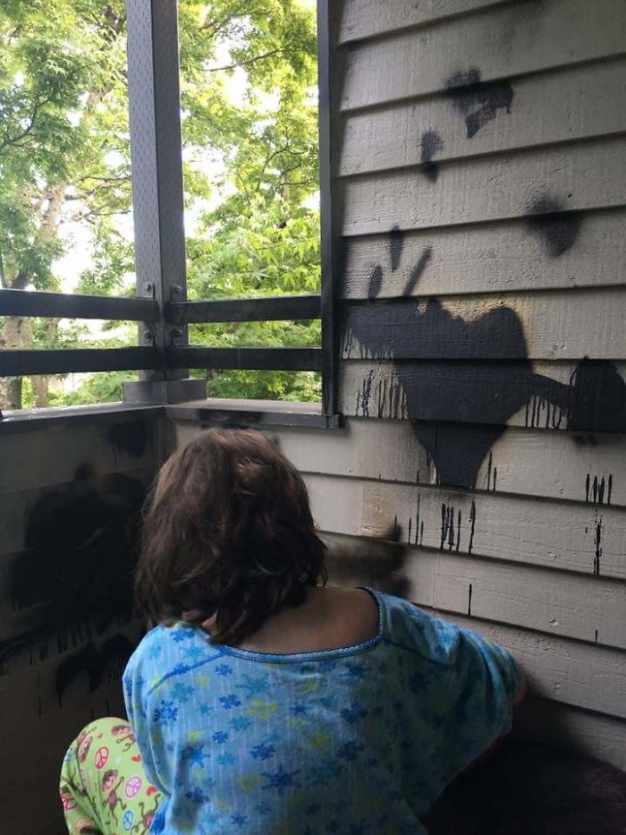 Aspiring To Be A Graffiti Artist? I Don't Think I'll Get My Deposit Back!