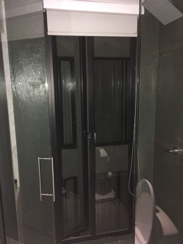 I Have An Amazing View On The Other Rooms From My Shower.