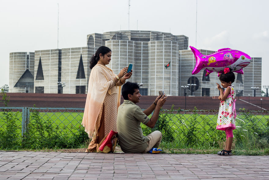 10+ Pictures Of Bangladesh Street Life