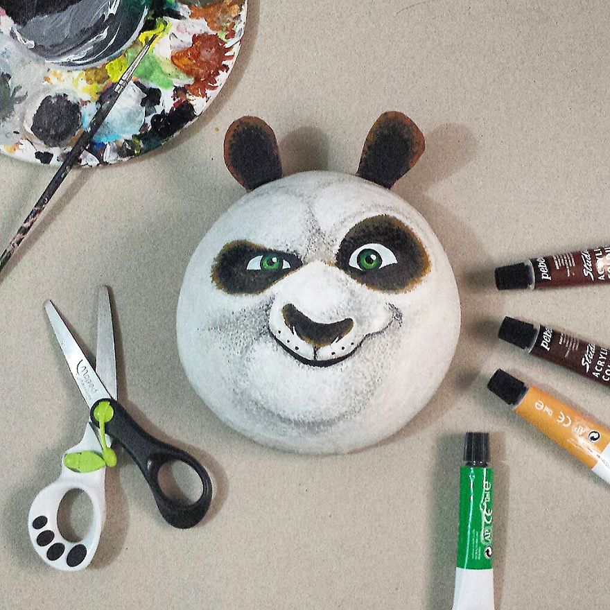 I Made This All Out Of Coconut Shells - Coco Art