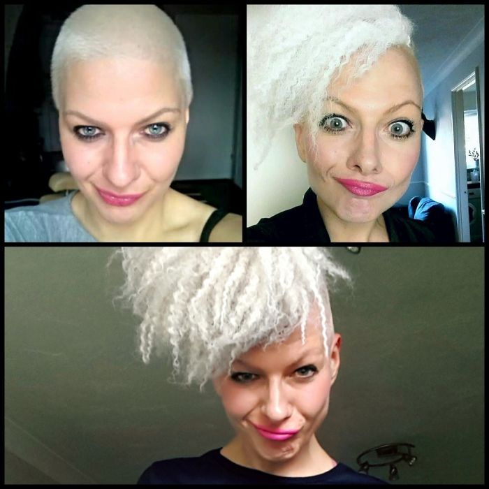 From No Hair To Mohawk