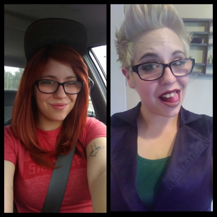 Before And After My Wedding.