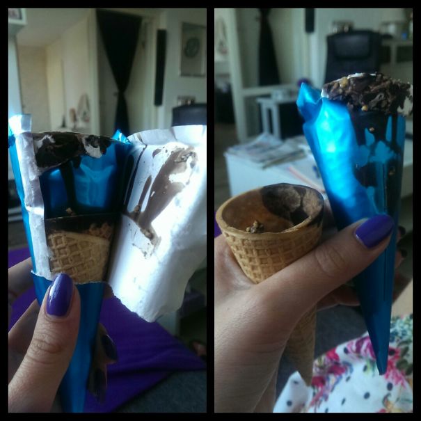 When My Ice Cream Came With Two Cones