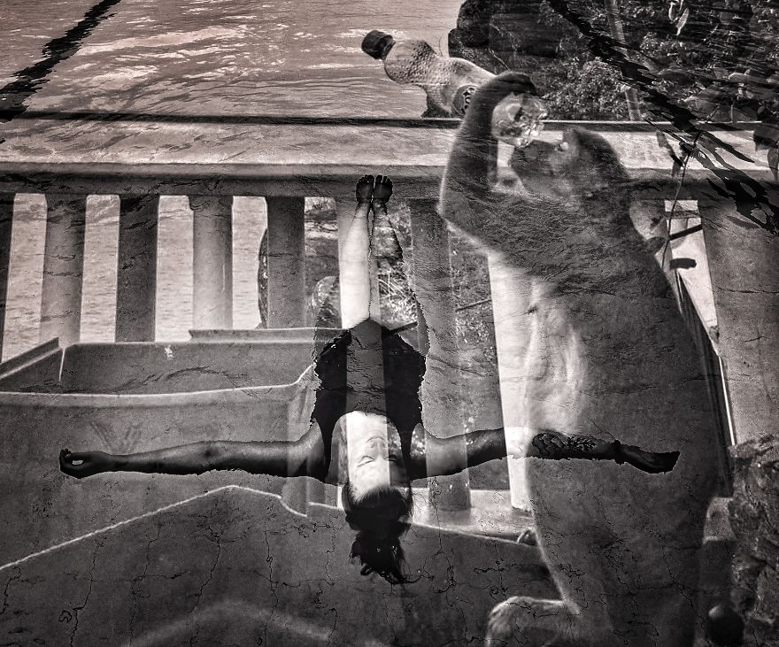 Surreal Travel Pictures Using Huawei P10 And Double Exposure Effect Surreal Travel Pictures Using Huawei P10 And Double Exposure Effect