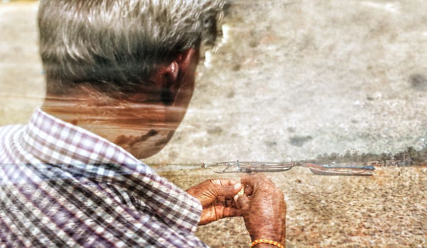 Surreal Travel Pictures Using Huawei P10 And Double Exposure Effect